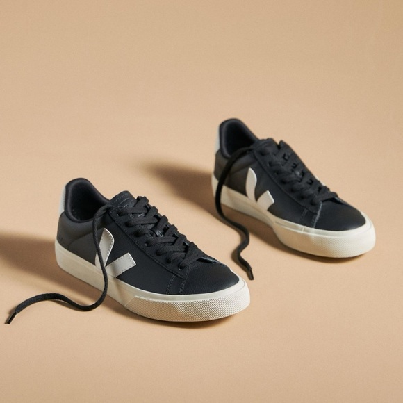 VEJA Campo Leather Sneaker Size 9 NEW - Picture 1 of 14